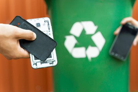 recyclebarer akku