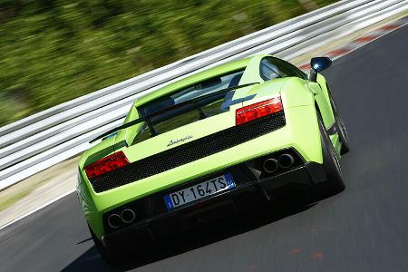 Lamborghin Gallardo LP 570-4 Superleggera