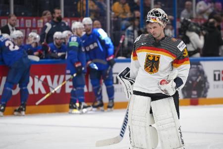 Eishockey-WM: DEB-Team kassiert dritte Niederlage Eishockey-WM: DEB-Team kassiert dritte Niederlage