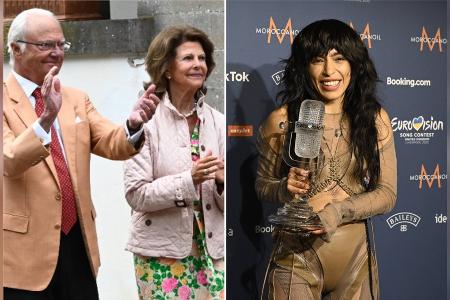 Schwedische Royals gratulieren Loreen zum ESC-Sieg Schwedische Royals gratulieren Loreen zum ESC-Sieg