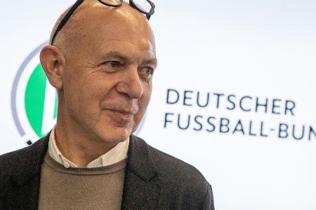 Heim-EM: Neuendorf fordert größere Unterstützung der Politik Heim-EM: Neuendorf fordert größere Unterstützung der Politik