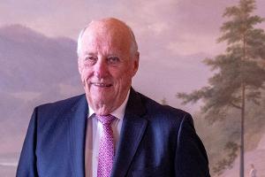 Norwegens König Harald kann das Krankenhaus verlassen