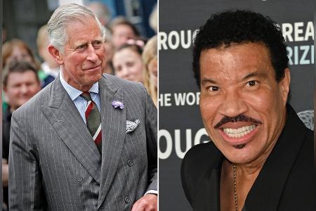 Lionel Richie: König Charles III. ist ein Lionel Richie: König Charles III. ist ein