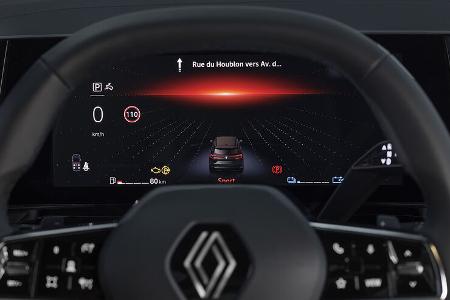 Renault Espace 2023 7 Sitzer SUV