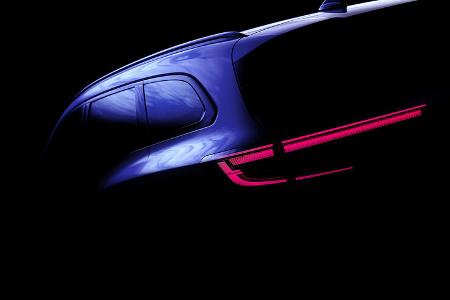 Renault Espace 2023 SUV Teaserbild