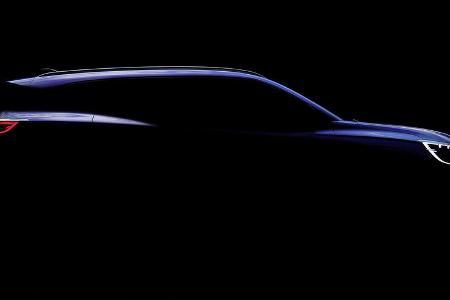 Renault Espace 2023 SUV Teaserbild