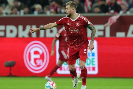Fortuna verlängert mit Kapitän Hoffmann Fortuna verlängert mit Kapitän Hoffmann
