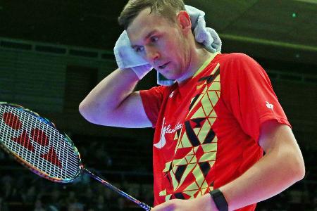 Badminton: DBV-Team verpasst WM-Viertelfinale Badminton: DBV-Team verpasst WM-Viertelfinale