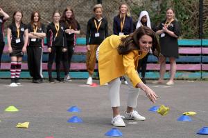 Prinzessin Kate: Eine Partie Tic-Tac-Toe für die geistige Gesundheit