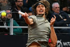 Zverev verpasst Viertelfinale von Rom - Hanfmann weiter