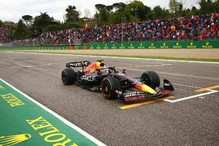 Vor Rennen in Imola: Formel-1-Strecke geräumt Vor Rennen in Imola: Formel-1-Strecke geräumt
