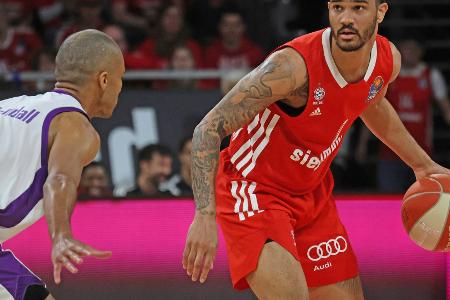 BBL-Play-offs: Sicherer Sieg für München, Oldenburg verliert BBL-Play-offs: Sicherer Sieg für München, Oldenburg verliert