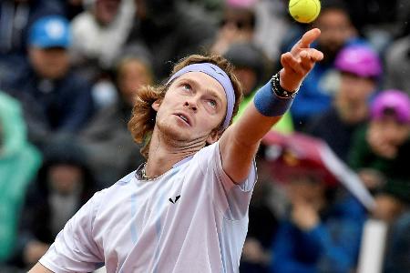Auch Rublew und Thiem beim ATP-Turnier in Halle Auch Rublew und Thiem beim ATP-Turnier in Halle