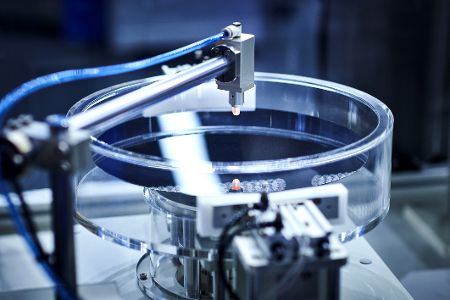 Labor Nanomaterial