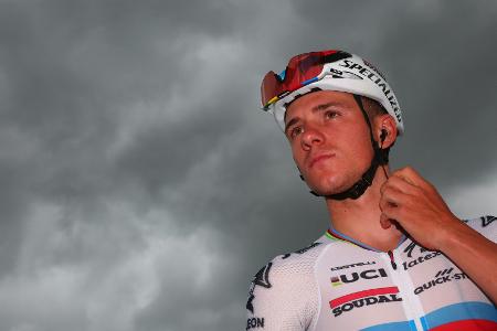 Giro: Vier weitere Coronafälle bei Evenepoel-Team Giro: Vier weitere Coronafälle bei Evenepoel-Team