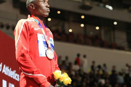 Doping: Weltrekordler Kipruto vorläufig suspendiert Doping: Weltrekordler Kipruto vorläufig suspendiert