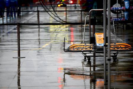 Nach Unwetter: Formel-1-Rennen in Imola abgesagt Nach Unwetter: Formel-1-Rennen in Imola abgesagt