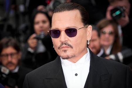 Johnny Depp: Königliches Comeback in Cannes Johnny Depp: Königliches Comeback in Cannes