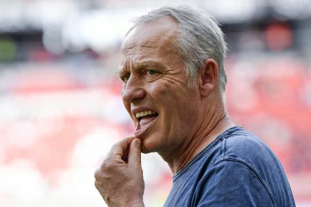 Freiburg hofft weiter auf die Champions League Freiburg hofft weiter auf die Champions League