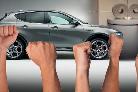 Alfa Romeo Tonale Streik Mitarbeiter Italien Toiletten