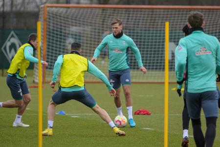Füllkrug absolviert wieder Teile des Teamtrainings Füllkrug absolviert wieder Teile des Teamtrainings
