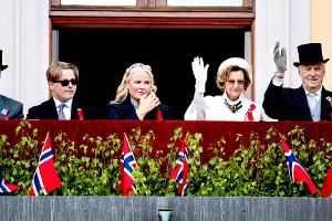 Nach Krankenhausaufenthalt: Erster Auftritt von Norwegens König Harald