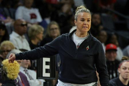 Schwangere getradet: WNBA sperrt Hammon Schwangere getradet: WNBA sperrt Hammon