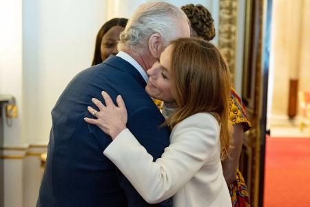 Geri Horner: Umarmung für den 