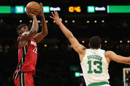 NBA: Miami startet mit Sieg ins Halbfinale NBA: Miami startet mit Sieg ins Halbfinale