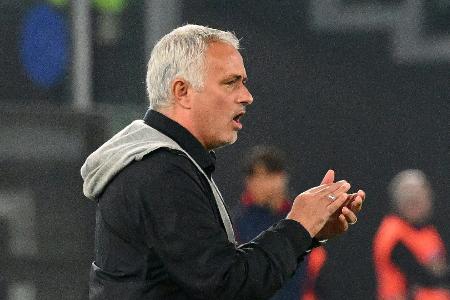 Mourinho vor Rückspiel: Mourinho vor Rückspiel: