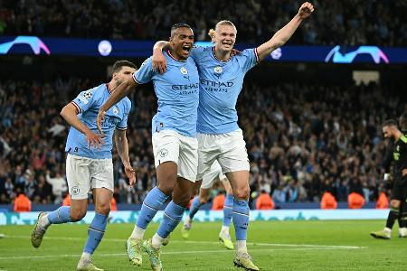 City raubt Real die Luft: Guardiolas Team der Erlösung nah City raubt Real die Luft: Guardiolas Team der Erlösung nah