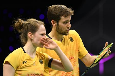 Badminton: DBV-Team verliert zum Abschluss Badminton: DBV-Team verliert zum Abschluss