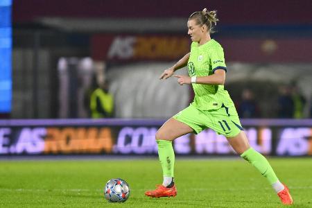 Popp führt Wolfsburg als Kapitänin ins DFB-Pokalfinale Popp führt Wolfsburg als Kapitänin ins DFB-Pokalfinale