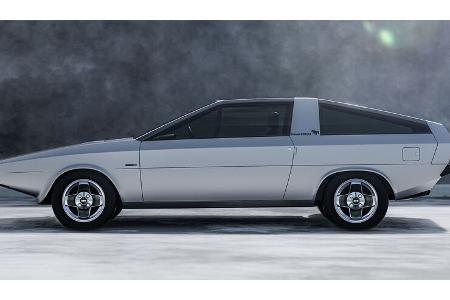 Hyundai Pony Coupé Concept 