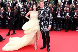 Matthias Schweighöfer und Ruby O. Fee ziehen die Blicke auf sich