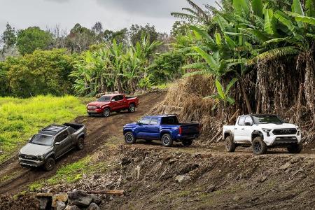 Toyota Tacoma Pickup USA 2024
