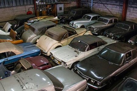 Palmen Barnfind Collection 19.05.2023 Scheunenfund Oldtimer-Auktion