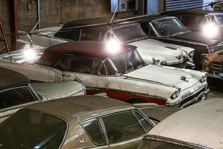Palmen Barnfind Collection 19.05.2023 Scheunenfund Oldtimer-Auktion