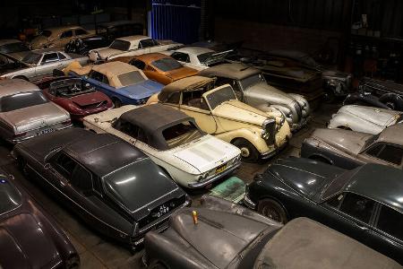 Palmen Barnfind Collection 19.05.2023 Scheunenfund Oldtimer-Auktion