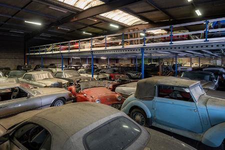 Palmen Barnfind Collection 19.05.2023 Scheunenfund Oldtimer-Auktion