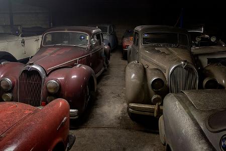 Palmen Barnfind Collection 19.05.2023 Scheunenfund Oldtimer-Auktion