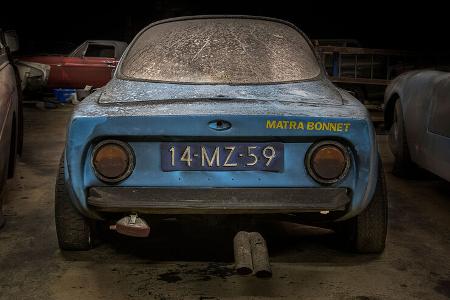Palmen Barnfind Collection 19.05.2023 Scheunenfund Oldtimer-Auktion