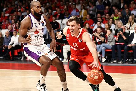 Bayern-Basketballer: Obst mit Glück im Unglück Bayern-Basketballer: Obst mit Glück im Unglück