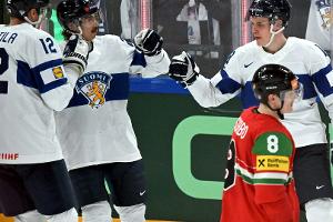 Eishockey-WM: Finnland und Lettland auf Viertelfinalkurs