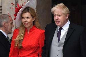 Boris Johnson wird "in nur wenigen Wochen" erneut Vater