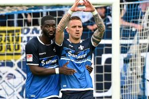 Darmstadt macht Bundesliga-Rückkehr perfekt
