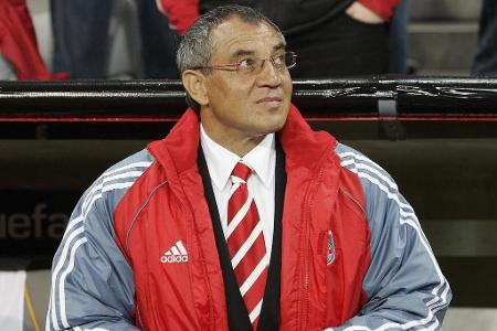 Platz 5: Felix Magath | 2,14 Punkte pro Spiel - 87 Spiele | 186 Punkte | (2004 - 01/2007)