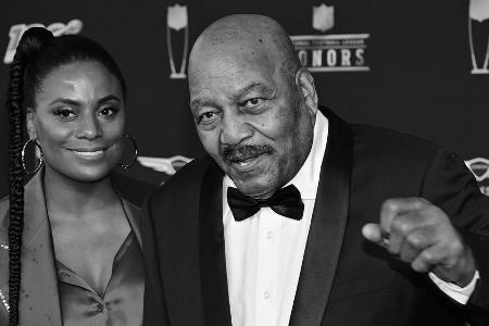 NFL-Legende und Schauspieler: Jim Brown ist gestorben NFL-Legende und Schauspieler: Jim Brown ist gestorben