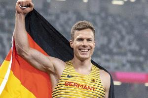 Rehm verbessert Weitsprung-Weltrekord auf 8,64 Meter