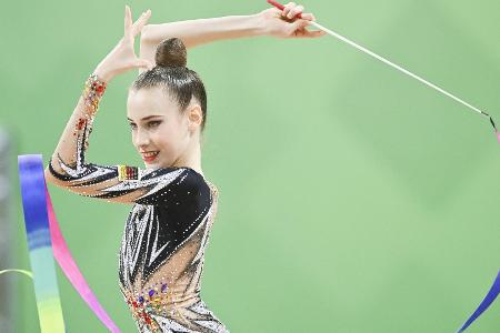 Gymnastik-EM: Varfolomeev verpasst Mehrkampf-Medaille Gymnastik-EM: Varfolomeev verpasst Mehrkampf-Medaille